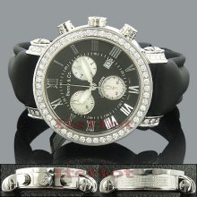 Diamond Benny and Company Watches Collection 4ct Black