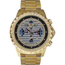 Diamond Tenakey Watch ACE Stainless gold tone 0.75ct