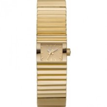 Diesel Dz5270 Women's Gold Tone Dial Gold Tone Stainless Steel Watch