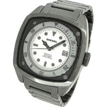 Diesel Men's DZ1494 Not So Basic Basics Gunmetal Watch