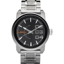 Diesel Watches Men's Stainless Steel Not-So-Basic Basic