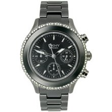 DKNY 3-Hand Chronograph Ceramic Women's watch #NY8671