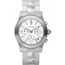 DKNY NY8162 Women's Plastic Chronograph Watch