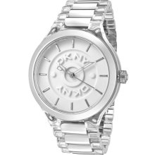 DKNY NY8167 Women's Plastic & Metal Watch