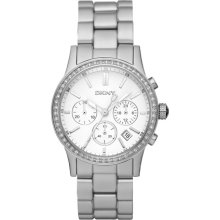 DKNY NY8321 Chronograph Women's Aluminum Watch