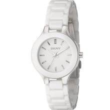 DKNY Small Ceramic Bracelet Watch