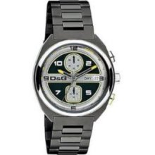 Dolce And Gabbana Song Collection Chronograph Mens Watch Dw0302