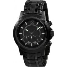 DS2205-233 Dilligaf Mens Chronometer All Black Watch