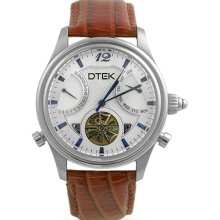 DTEK 003 Complication Automatic Watch Havana