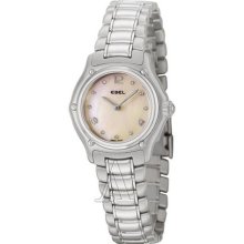 Ebel 1911 Stainless Steel Women's Watch 9090211-19865p