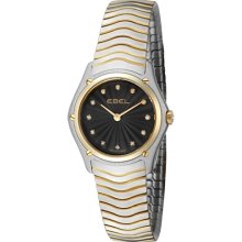 Ebel Watches Women's Sport Classic White Diamond Two Tone Two Tone Wh