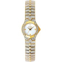 Elgin Women's Crystal Dress Watch