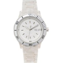 ELLE Women s Quartz Strap Watch