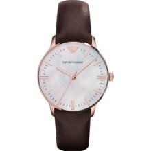 Emporio Armani Classic Leather Women's Watch AR1601