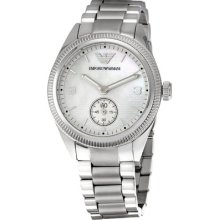 Emporio Armani Stainless Steel Men's Watch AR5899