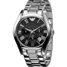 Emporio Armani Stainless Steel Chronograph Watch