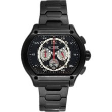 Equipe Dash Men's Watch in Black Metal