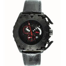 Equipe Paddle Men's Watch in Black