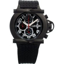 Equipe Rollbar Men's Watch with Black Case and Dial