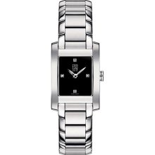 ESQ 07100905 Stainless Steel Venture Diamond (replaced 07100802) Black