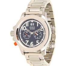 ESQ Men's Stainless Steel Fusion Watch (ESQ Watch, Men's Fusion Stainless Steel)