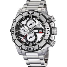 Festina Bike Tour De France 2012 Chrono F16599/1 Men's Watch 2 Years Warranty