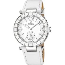 Festina, Donna2 Clock / 3 Ball, Steel Case,