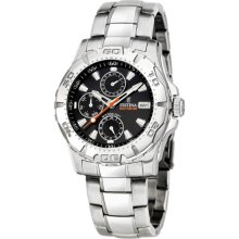 Festina Watch Men; Multfunzione, Steel Case,