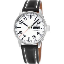 Fortis Men's 623.10.42 L.01 Spacematic Swiss Automatic Luminous Day