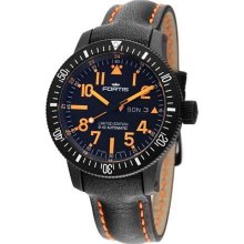 Fortis Men's Limited Edition Black Mars Automatic Watch (B-42 Limited Edition Black Mars 500 Automatic)