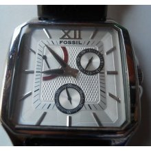 Fossil Arkitekt Man's Watch.model Number Is Fs:4143