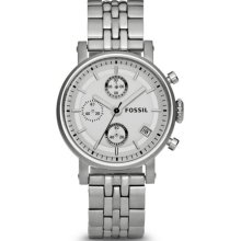 Fossil Boyfriend Chronograph Stainless Steel Watch - ES2198