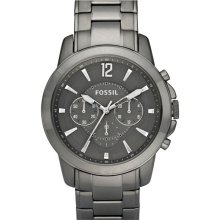 Fossil Gunmetal Chronograph Bracelet Watch, 44mm Gunmetal