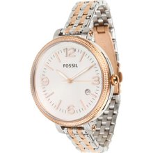 Fossil Heather Rose Gold and Silver - Fossil Watches