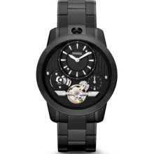 Fossil ME1131 Grant Twist All Black