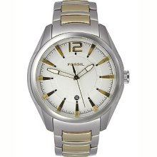 Fossil Mens Two-Tone Watch