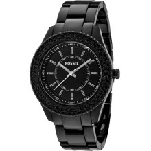 Fossil Women's Black Dial Watch ES2818