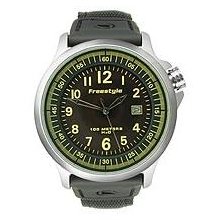 Freestyle Ranger Nylon Strap Black Dial Men's watch #FS84873