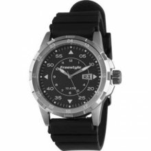 Freestyle The Journey - Black 3-Hand with Date Men's watch #101799