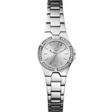 G by GUESS Silver-Tone Dress Watch