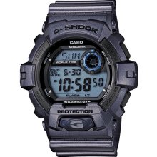 G-Shock Big Case Digital Watch - Steel Blue