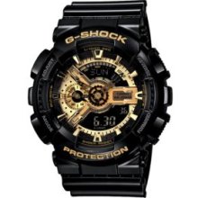 G-Shock Black And Gold G-Shock XL Combination Black and Gold Watch