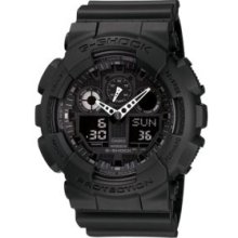 G-Shock Black Black Reverse LCD XL Ana-Digi G-Shock