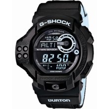 G-Shock 'Burton' Digital Watch Black