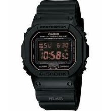 G-shock Dw5600ms-1 Military Collection Digital Watch