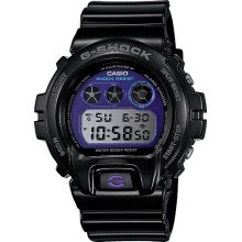 G-Shock DW6900MF-1 Metallic Finish Black Watch