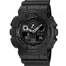 G-Shock G-100 Military Watch In Black