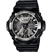 G-Shock GA200BW-1A X-Large Black Watch