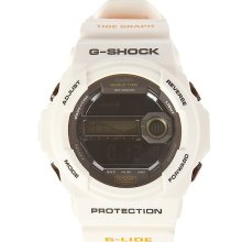 G-Shock Glide Watch In Ivory