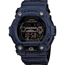 G-shock Latest - Gr7900nv-2 Military Navy Series- Solar Powered - X-large